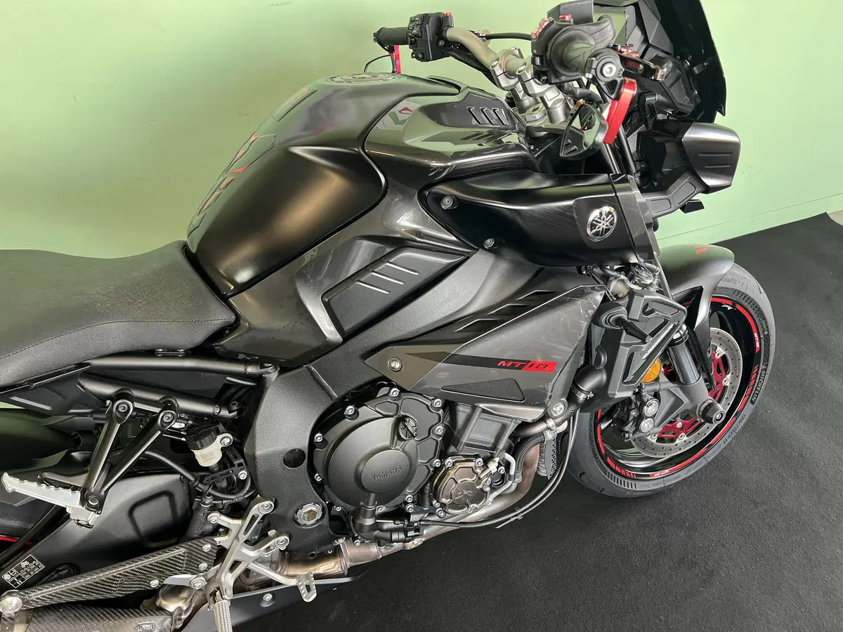 Yamaha MT-10 (2017 - 20) (10)