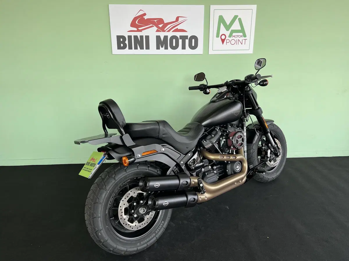 Harley-Davidson 107 Fat Bob (2017 - 20) - FXFB (8)