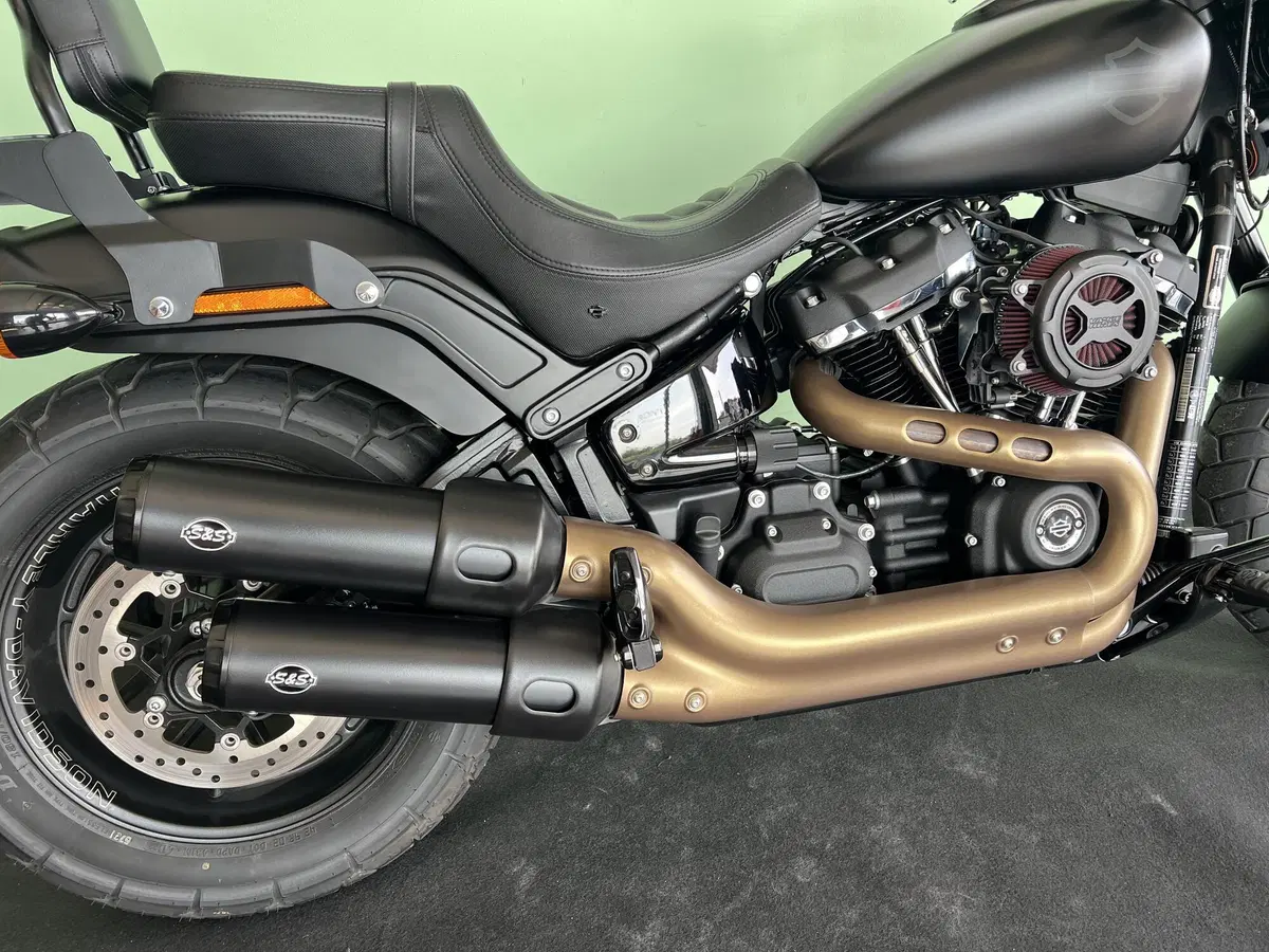 Harley-Davidson 107 Fat Bob (2017 - 20) - FXFB (10)
