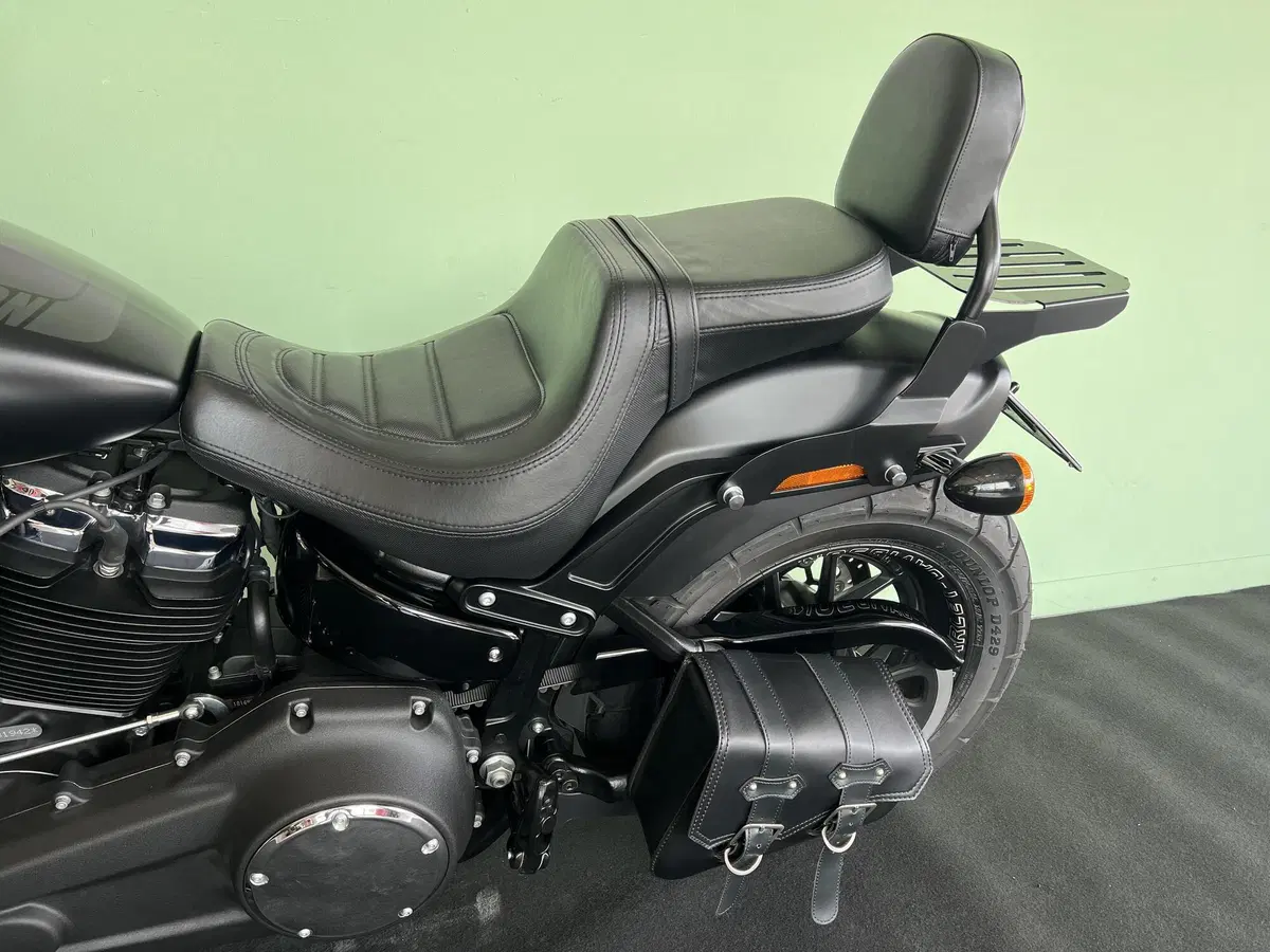 Harley-Davidson 107 Fat Bob (2017 - 20) - FXFB (15)