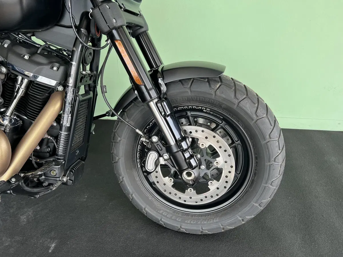 Harley-Davidson 107 Fat Bob (2017 - 20) - FXFB (17)