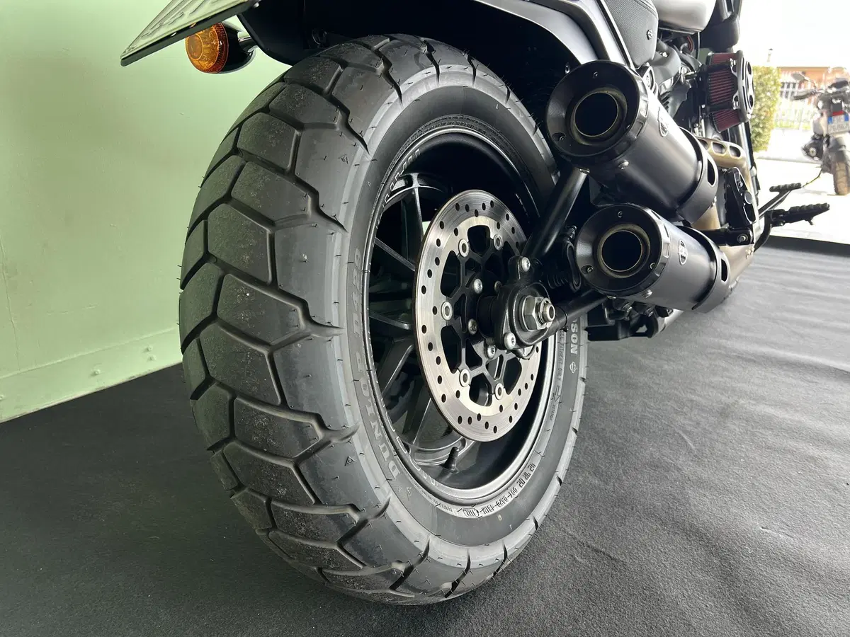 Harley-Davidson 107 Fat Bob (2017 - 20) - FXFB (20)