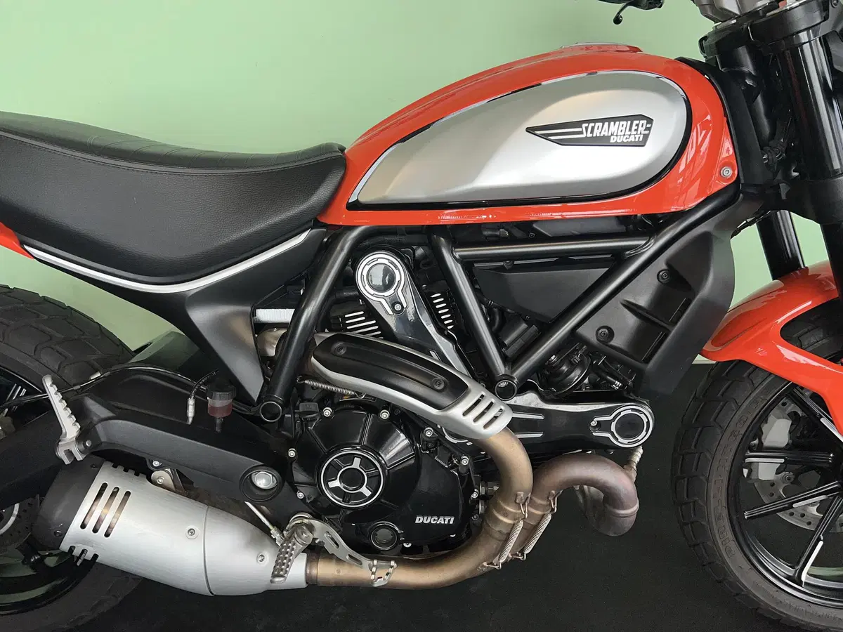 Ducati Scrambler 800 Icon (2017 - 20) (9)