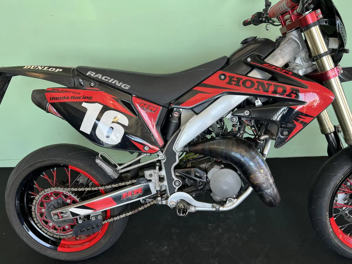 HM CRM 125 Derapage Competition 2t (2011 - 13) (9)