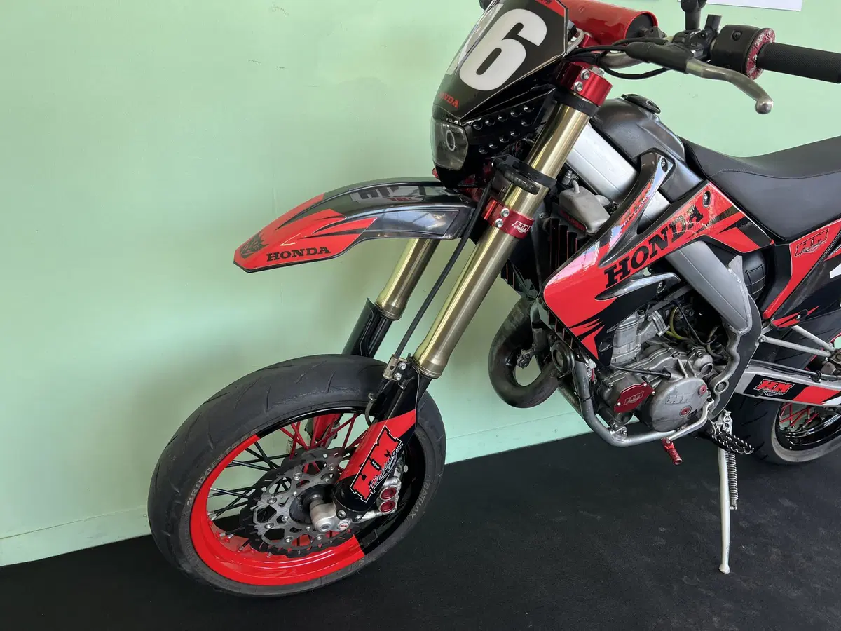 HM CRM 125 Derapage Competition 2t (2011 - 13) (13)