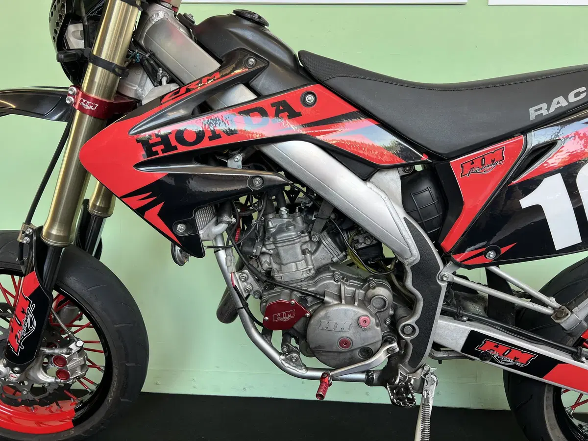 HM CRM 125 Derapage Competition 2t (2011 - 13) (14)