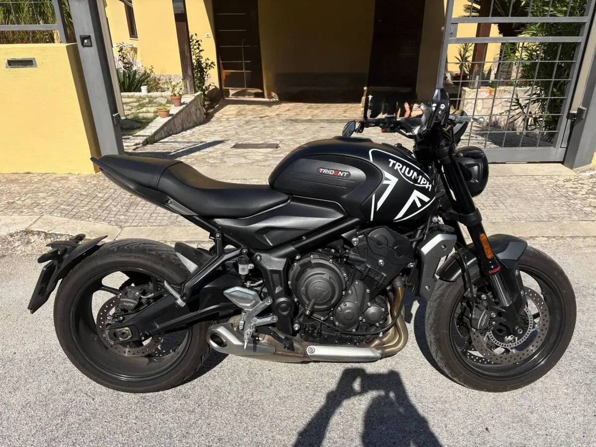 Triumph Trident 660 (2021 - 24)