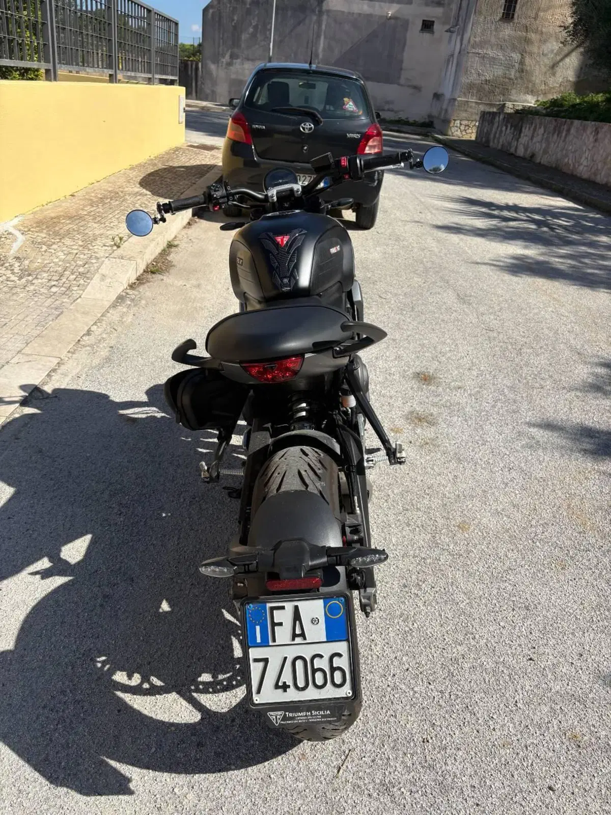 Triumph Trident 660 (2021 - 24) (3)