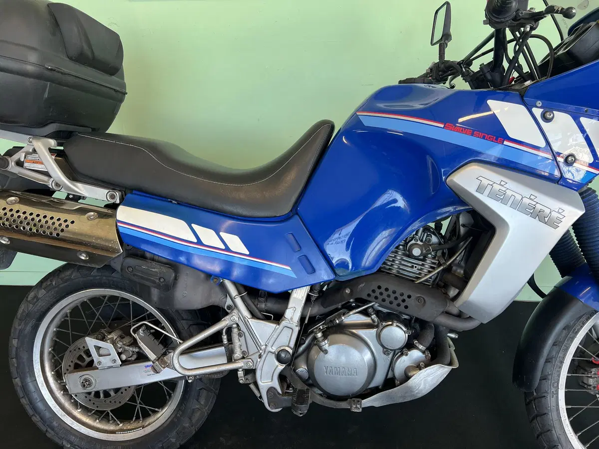 Yamaha XTZ 660 Téneré (1991 - 98) (9)