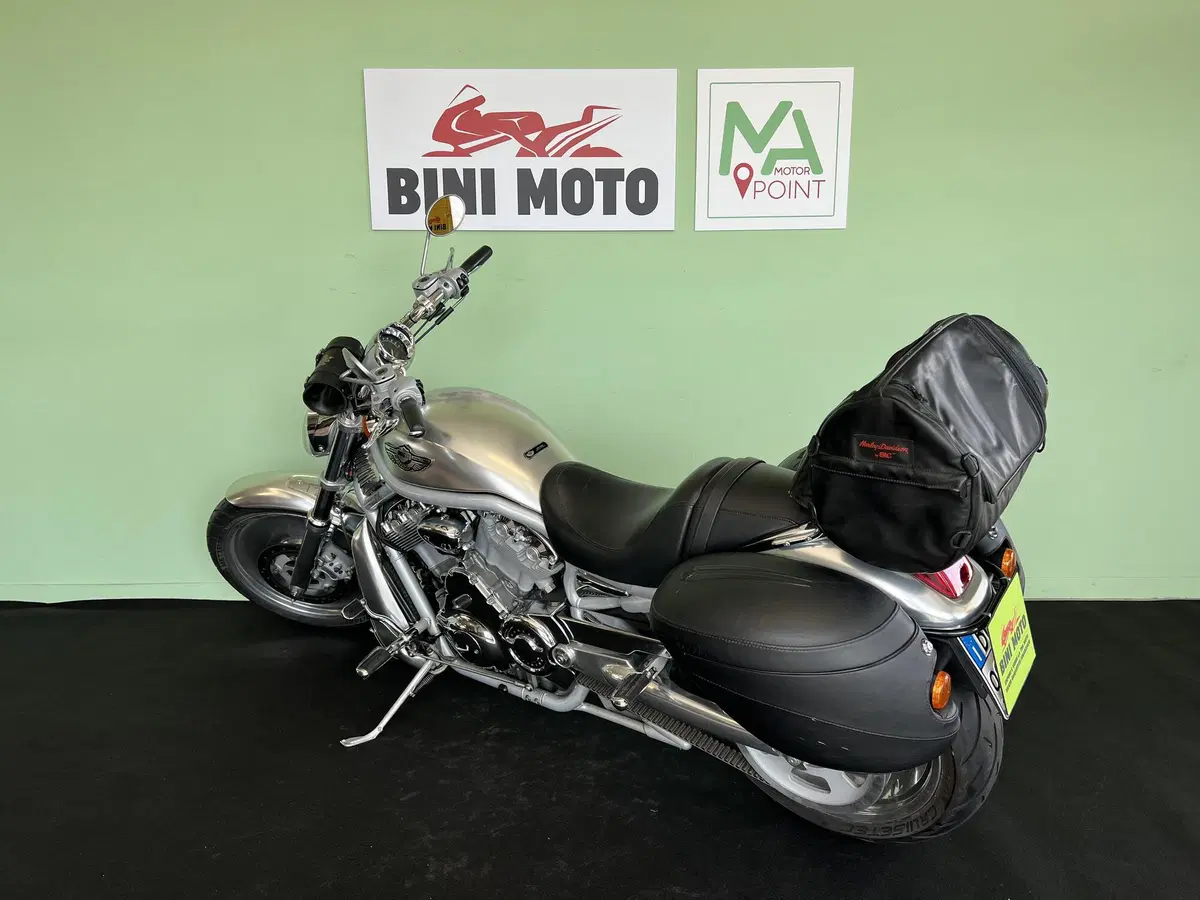 Harley-Davidson 1130 V-Rod (2002 - 05) - VRSCA (6)