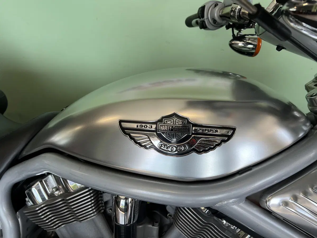 Harley-Davidson 1130 V-Rod (2002 - 05) - VRSCA (12)