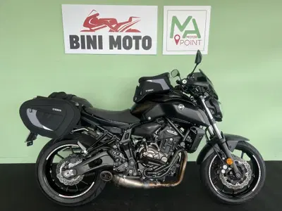 Yamaha MT-07 (2017 - 18) usata