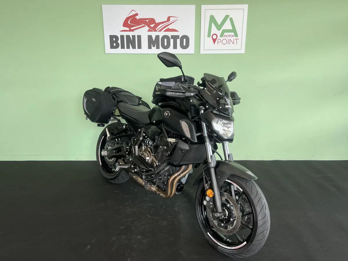 Yamaha MT-07 (2017 - 18) (2)