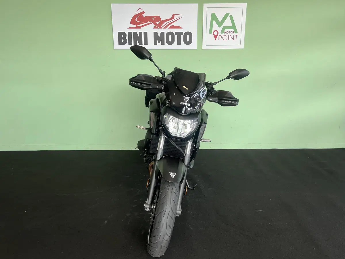 Yamaha MT-07 (2017 - 18) (3)