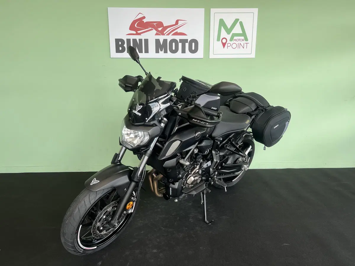 Yamaha MT-07 (2017 - 18) (4)