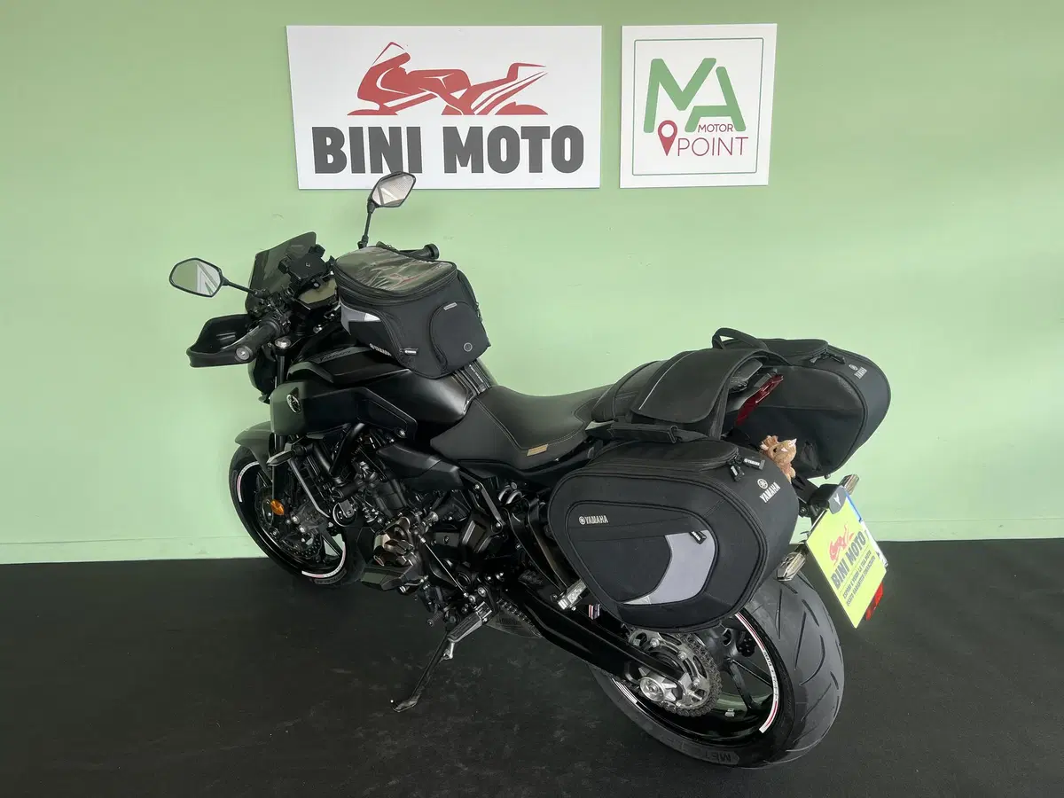 Yamaha MT-07 (2017 - 18) (6)