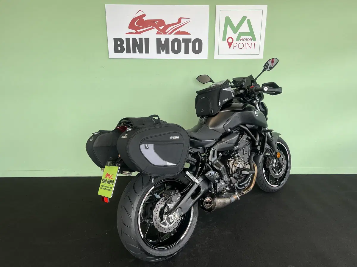 Yamaha MT-07 (2017 - 18) (8)