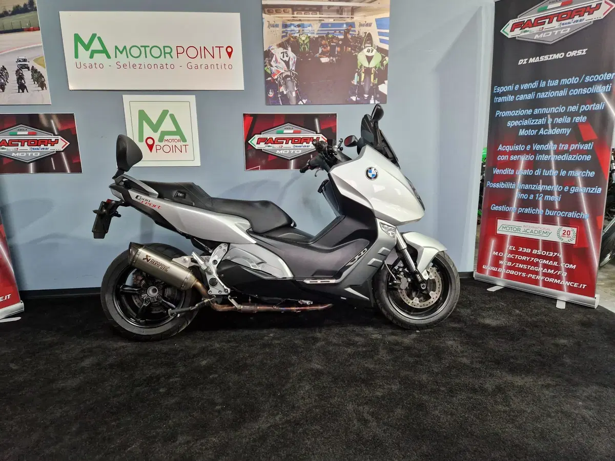 Bmw C 600 Sport (2011 - 15) (8)