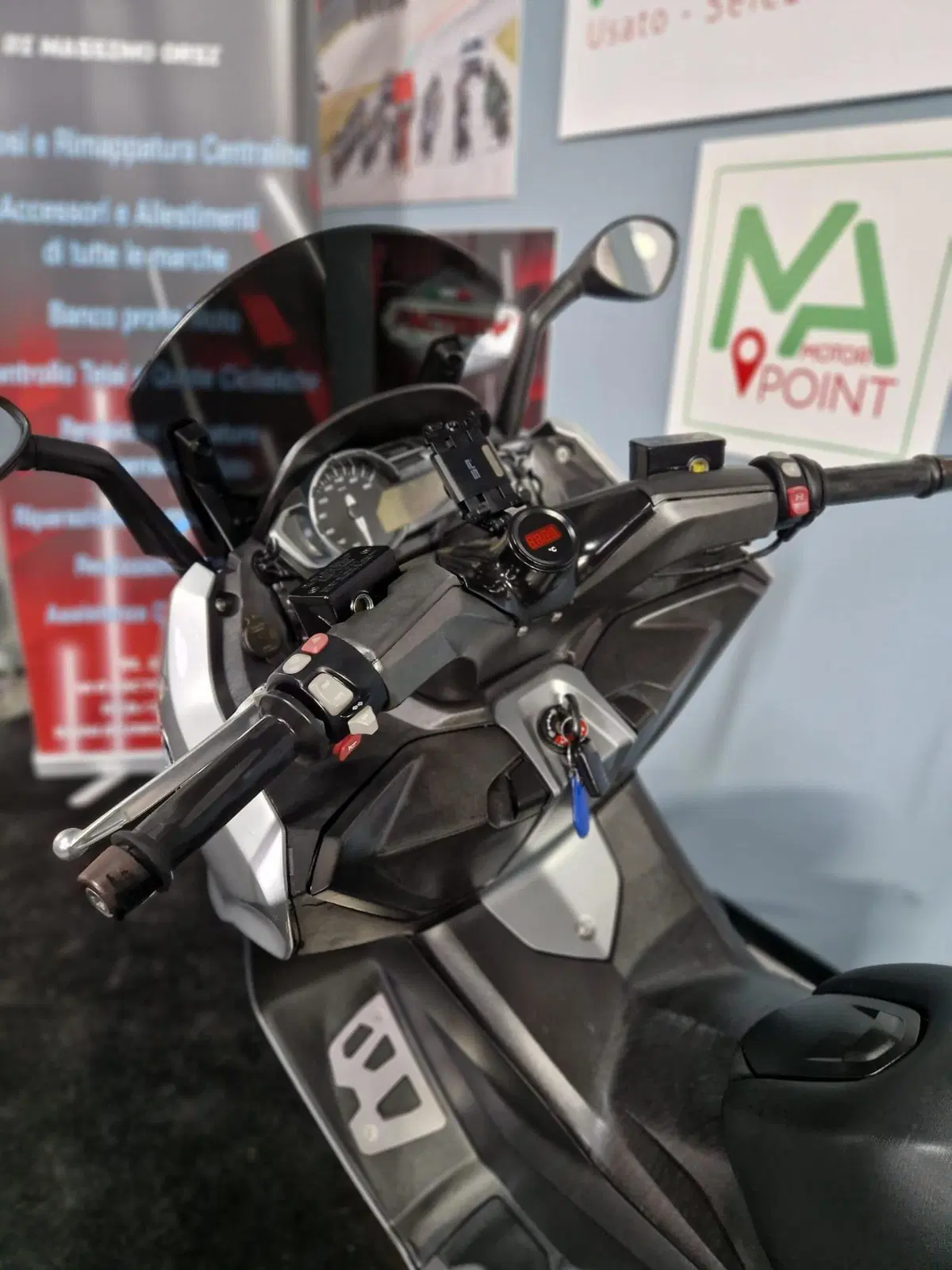 Bmw C 600 Sport (2011 - 15) (12)