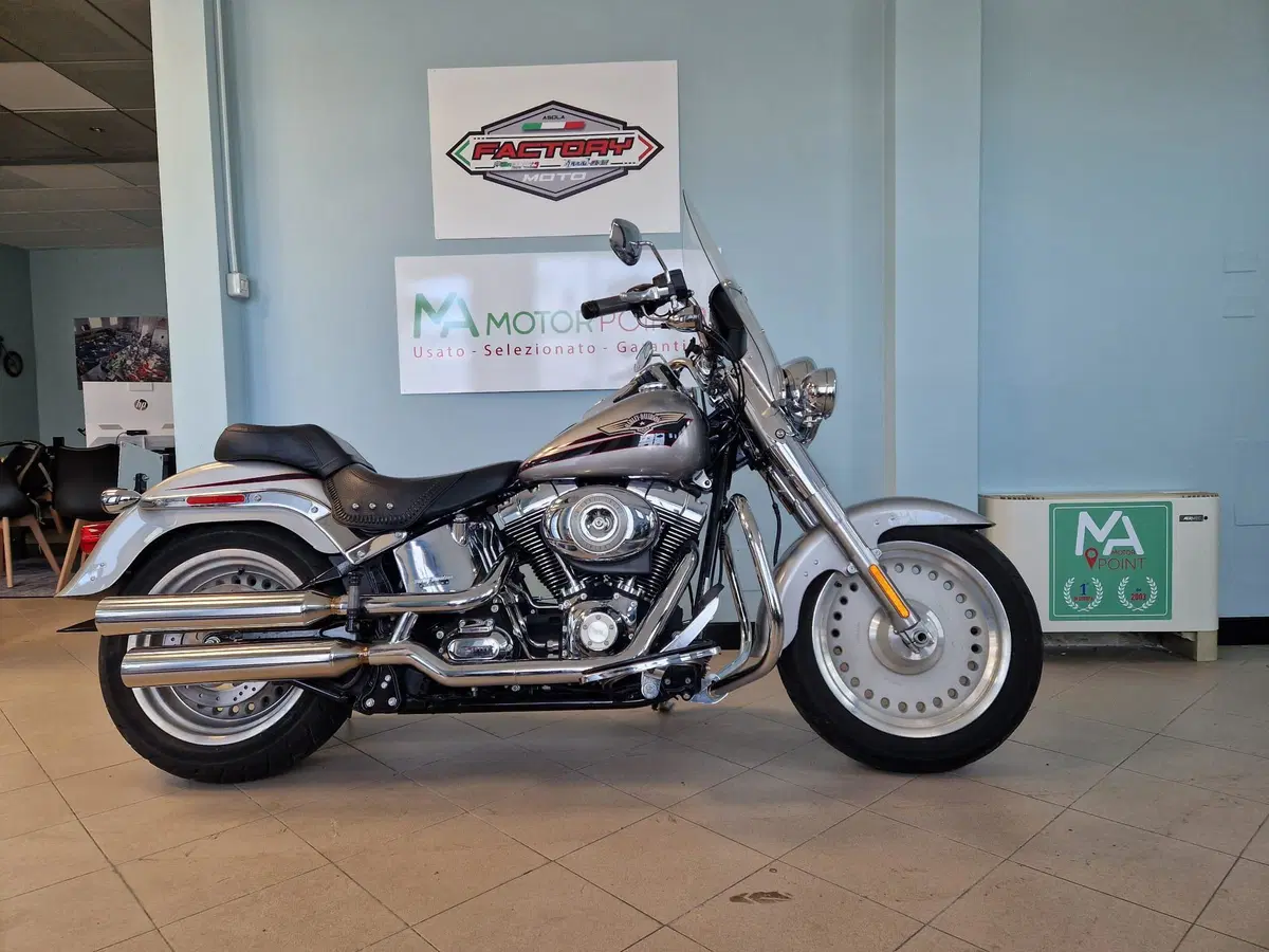 Harley-Davidson 1584 Fat Boy (2006 - 07) - FLSTF (7)