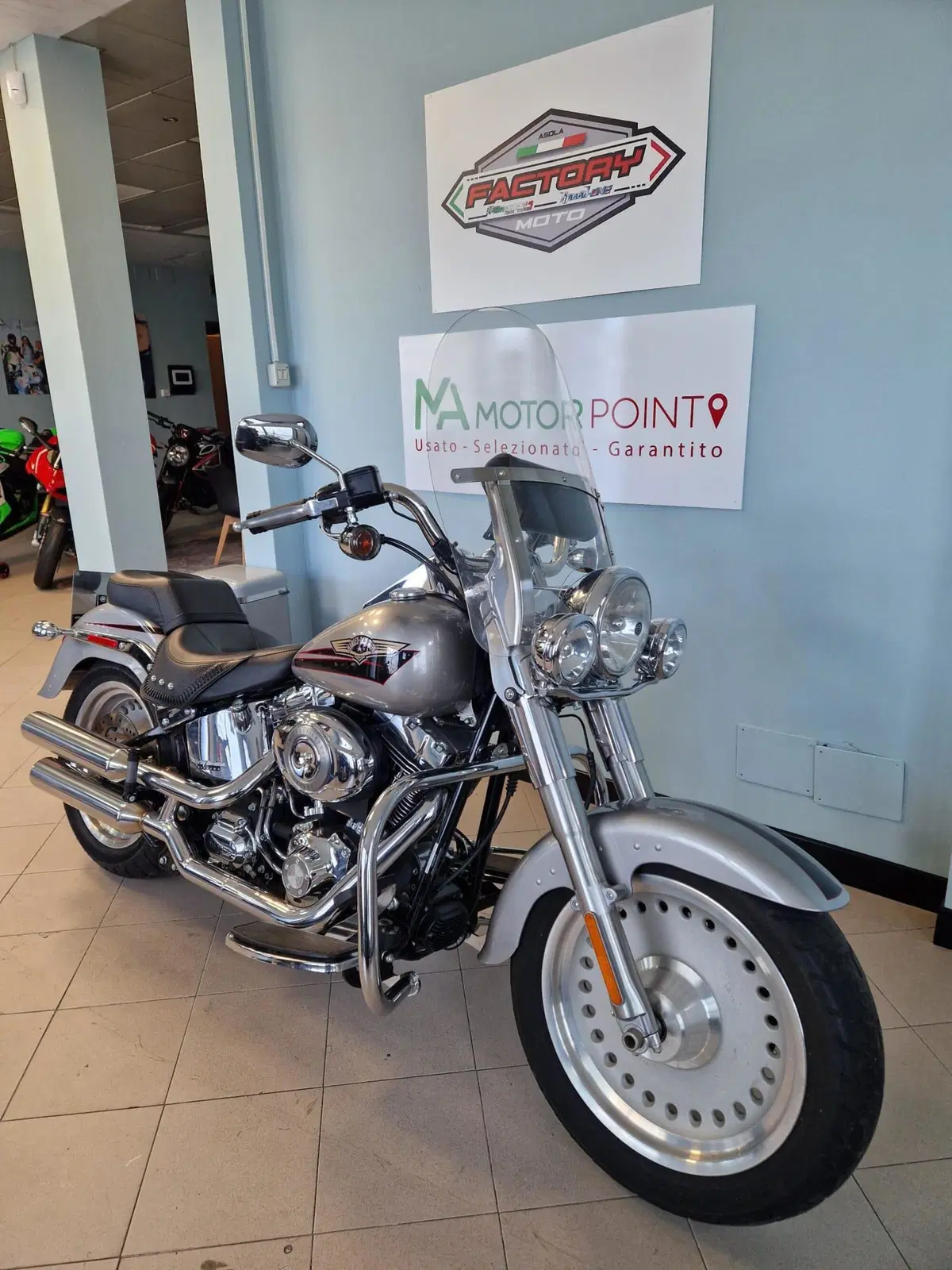 Harley-Davidson 1584 Fat Boy (2006 - 07) - FLSTF (13)
