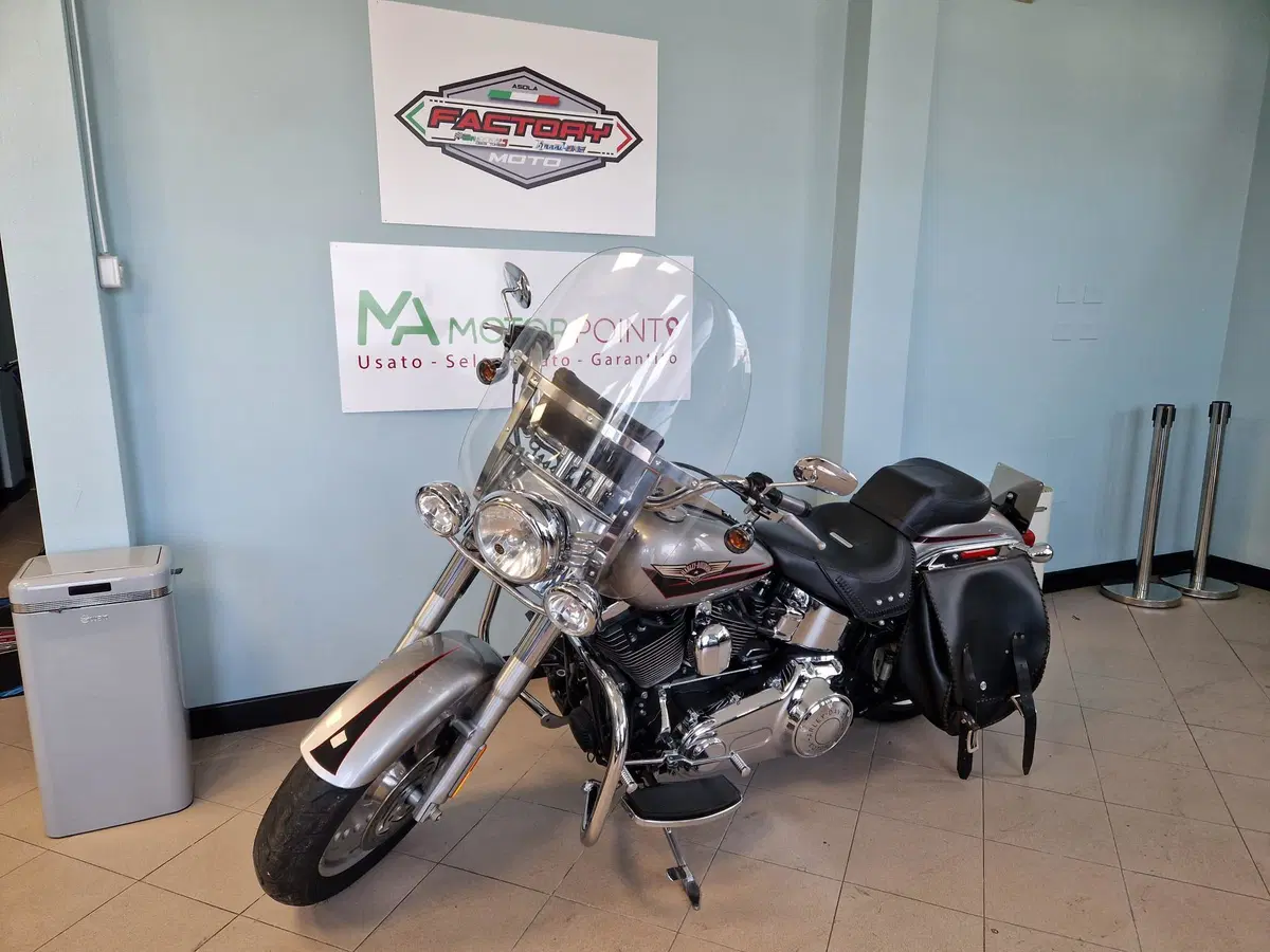 Harley-Davidson 1584 Fat Boy (2006 - 07) - FLSTF (14)
