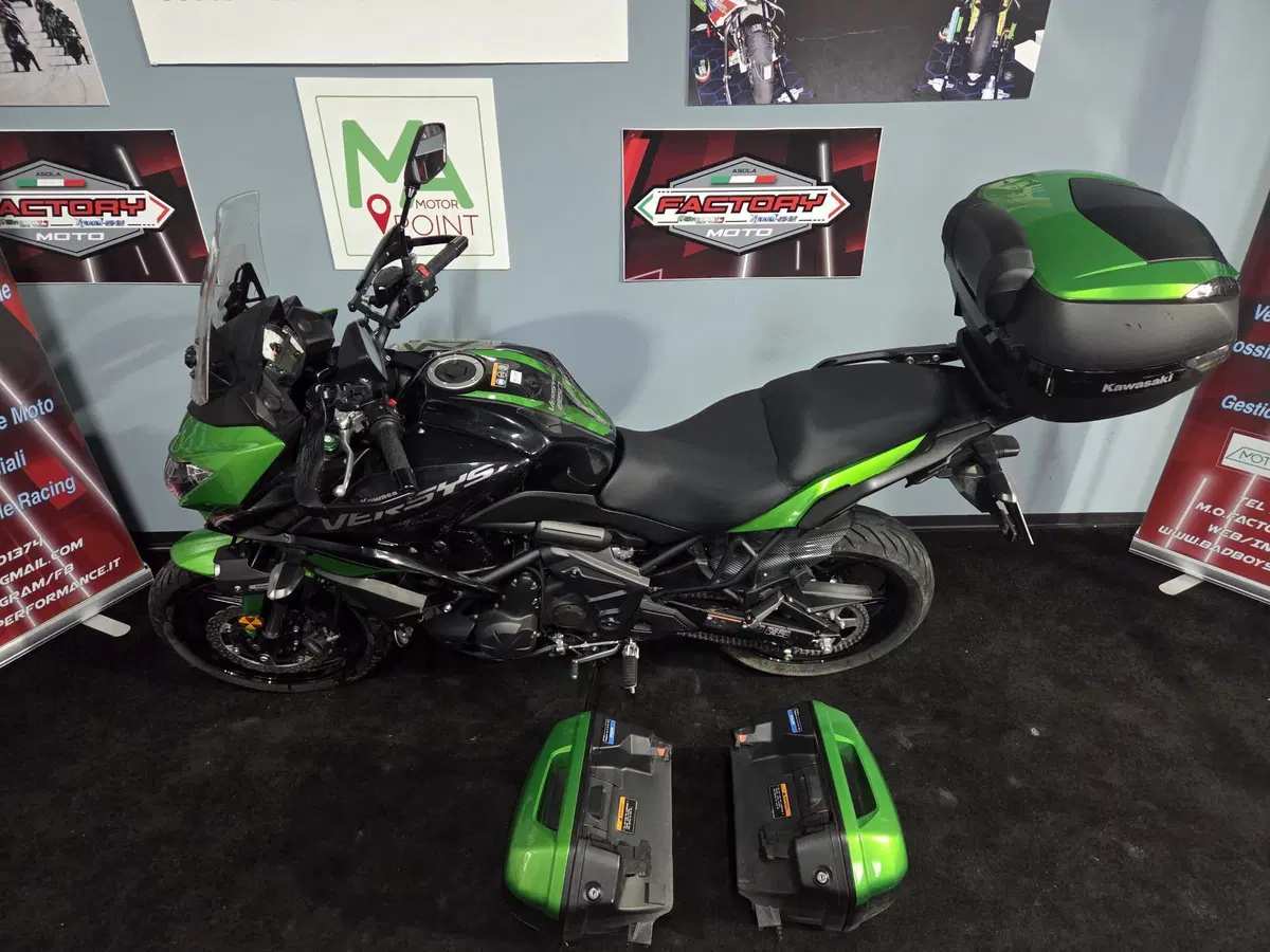 Kawasaki Versys 650 Grand Tourer (2022 - 24) (5)