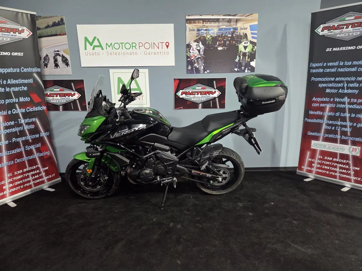 Kawasaki Versys 650 Grand Tourer (2022 - 24) (10)