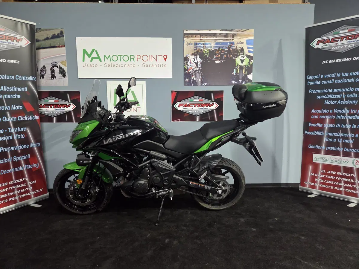 Kawasaki Versys 650 Grand Tourer (2022 - 24) (12)
