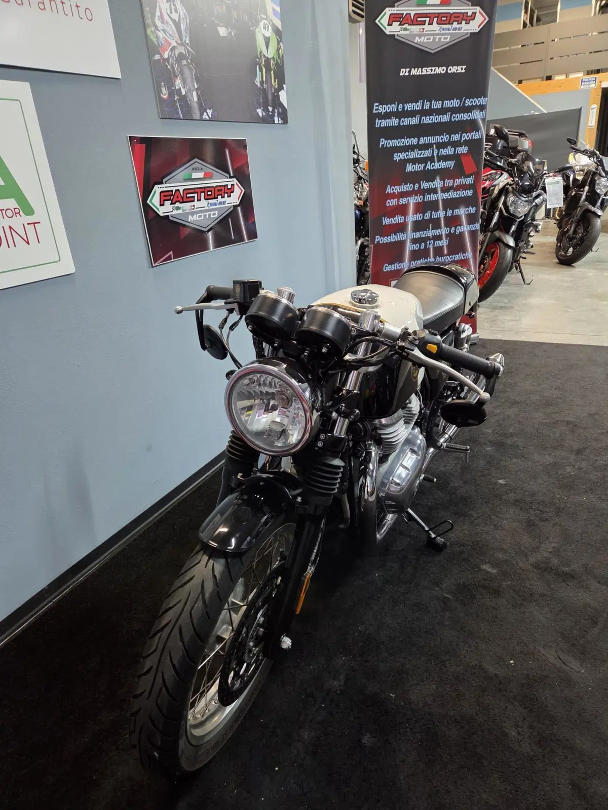 Royal Enfield Continental GT 650 (2021 - 26) (7)