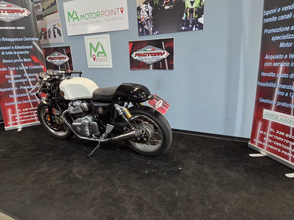 Royal Enfield Continental GT 650 (2021 - 26) (8)