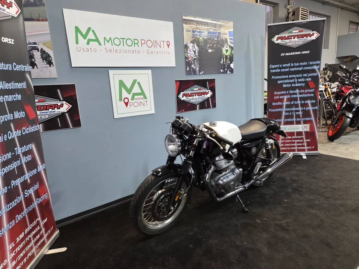 Royal Enfield Continental GT 650 (2021 - 26) (9)