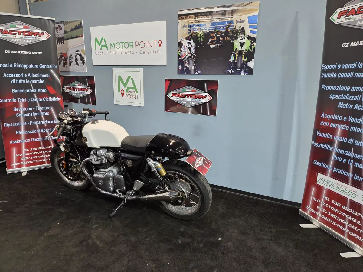 Royal Enfield Continental GT 650 (2021 - 26) (10)