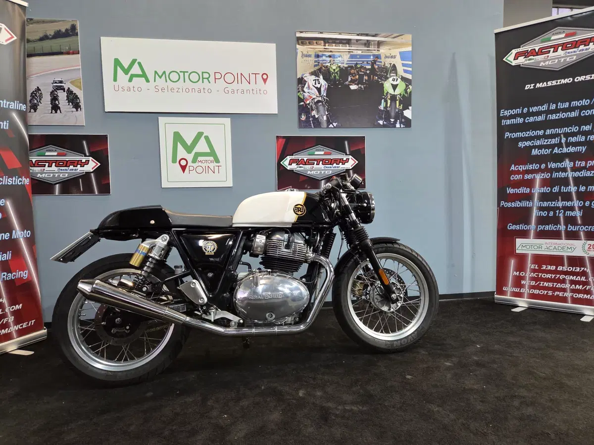 Royal Enfield Continental GT 650 (2021 - 26) (11)
