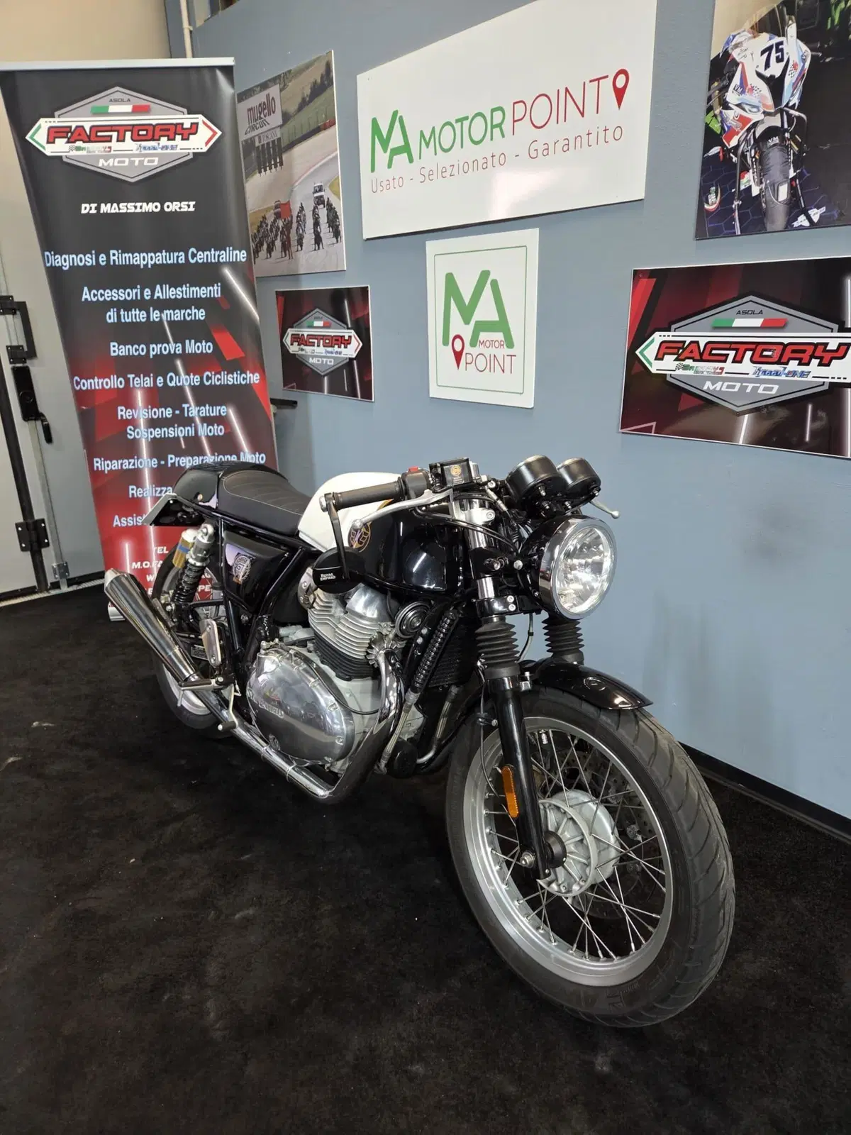Royal Enfield Continental GT 650 (2021 - 26) (12)