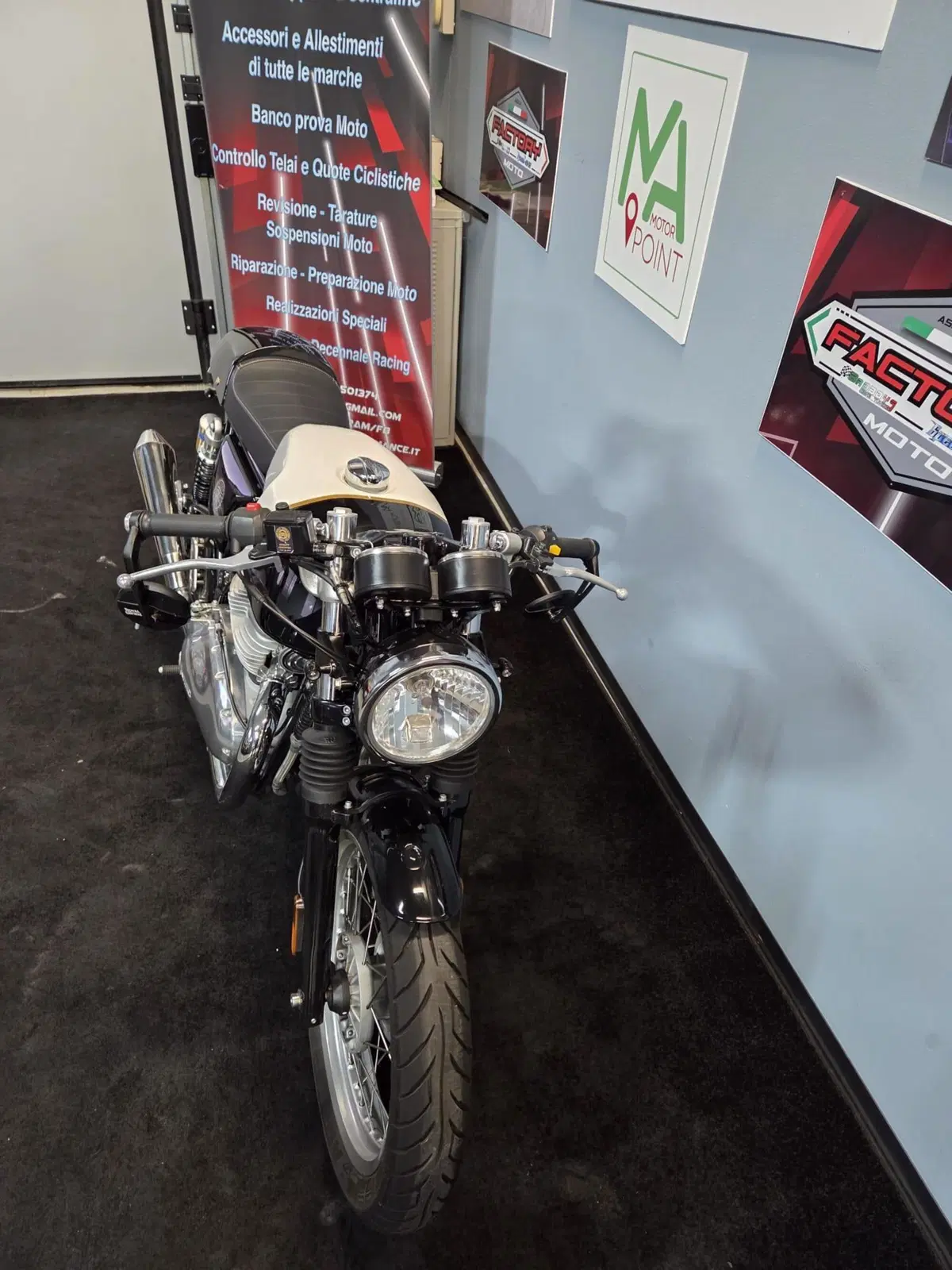 Royal Enfield Continental GT 650 (2021 - 26) (13)