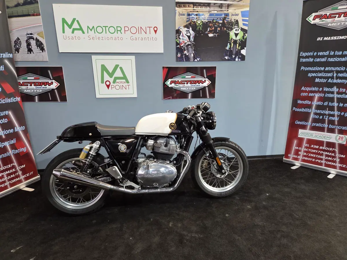 Royal Enfield Continental GT 650 (2021 - 26) (14)