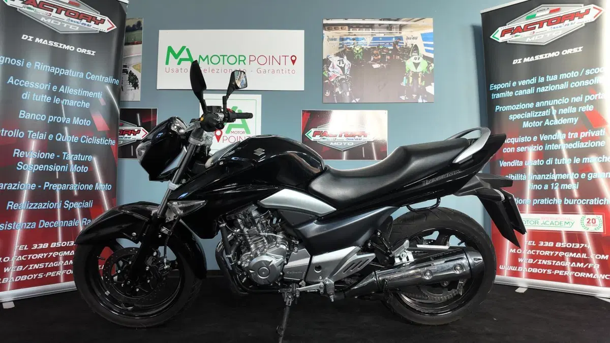 Suzuki Inazuma 250 (2012 - 17) (11)