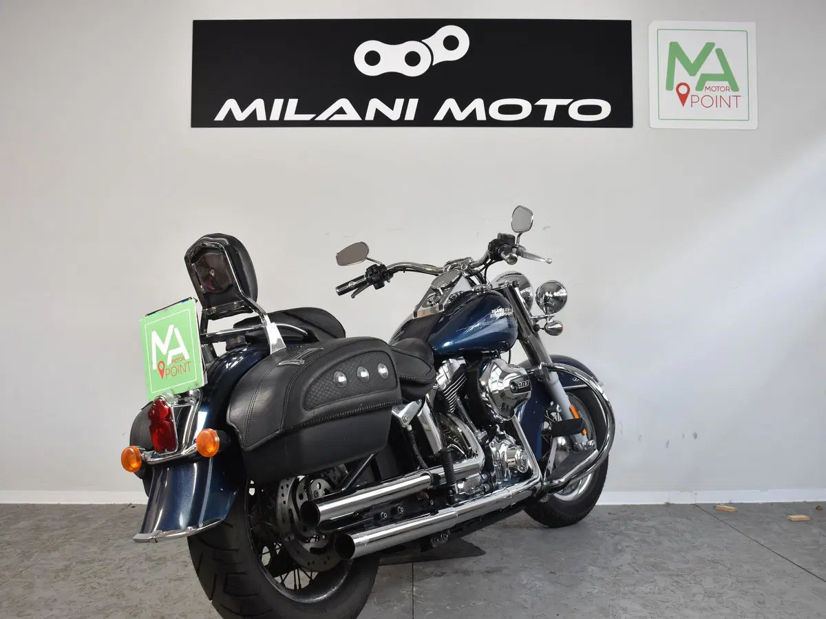 Harley-Davidson 1690 Deluxe ABS (2011 - 16) - FLSTN (6)