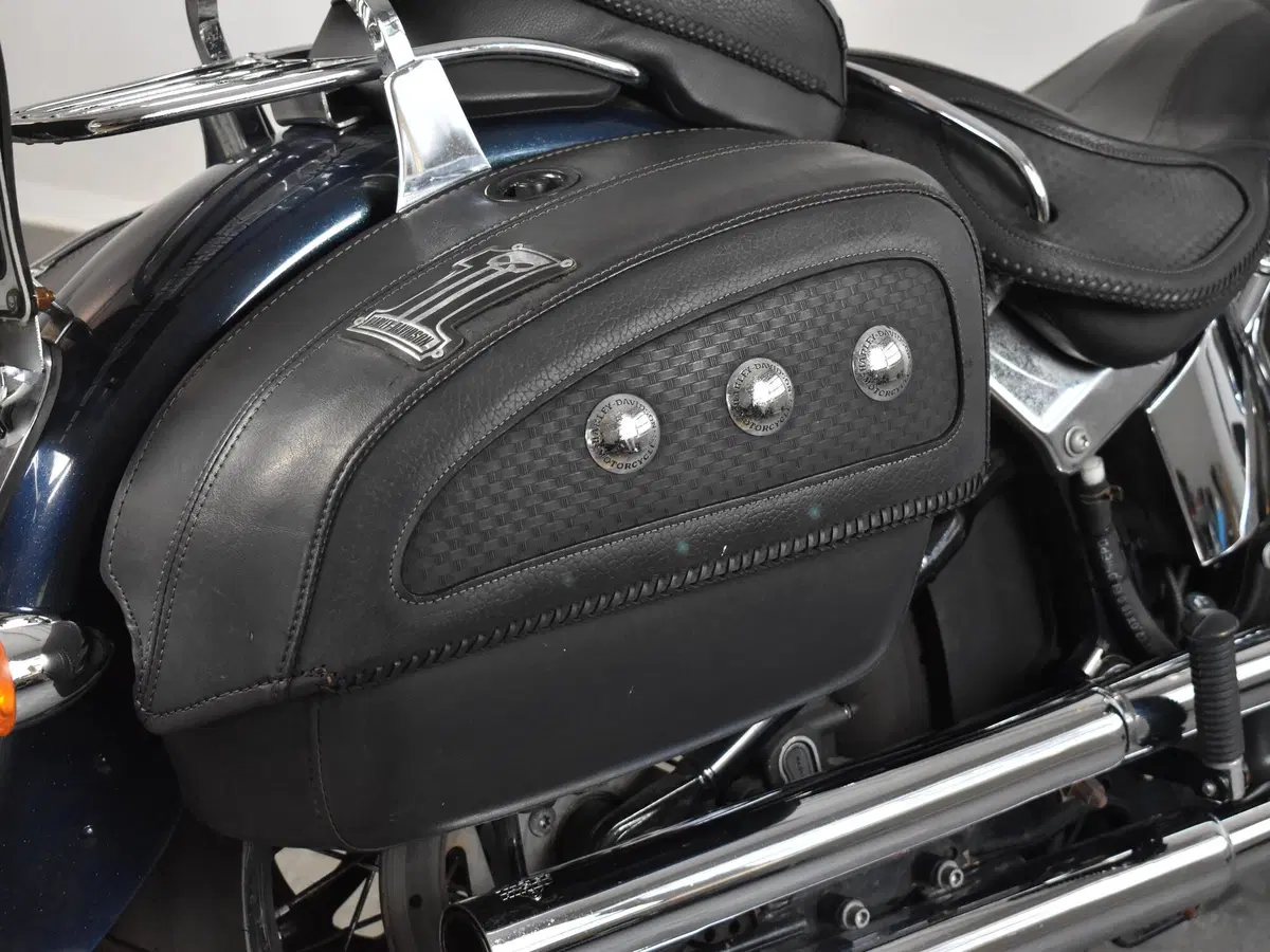 Harley-Davidson 1690 Deluxe ABS (2011 - 16) - FLSTN (8)