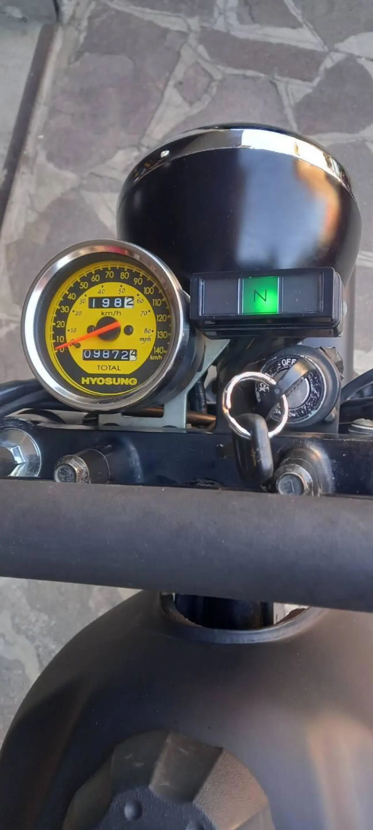 Hyosung Karion RT 125 4v (2004 - 16)