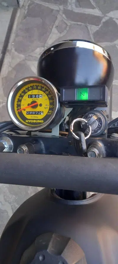 Hyosung Karion RT 125 4v (2004 - 16) usata