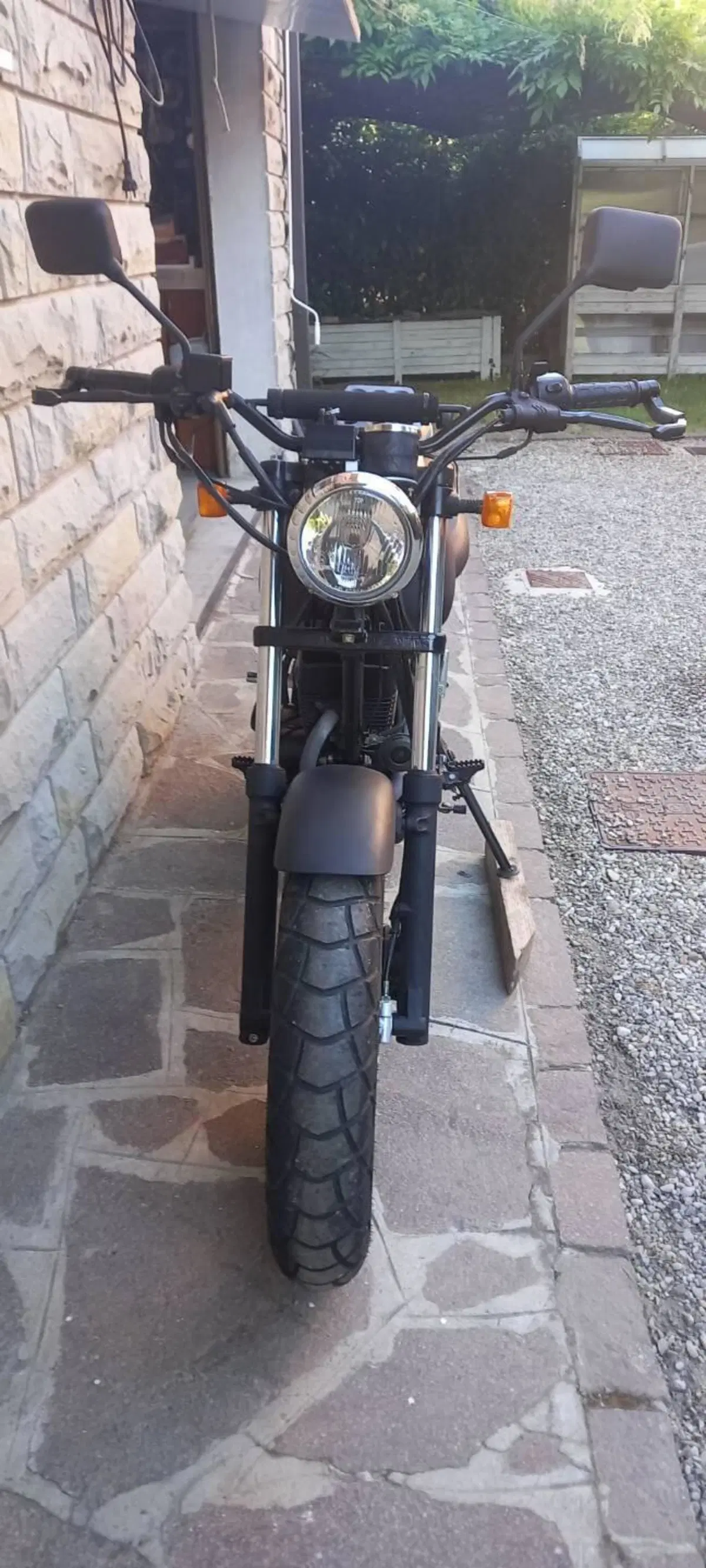 Hyosung Karion RT 125 4v (2004 - 16) (4)