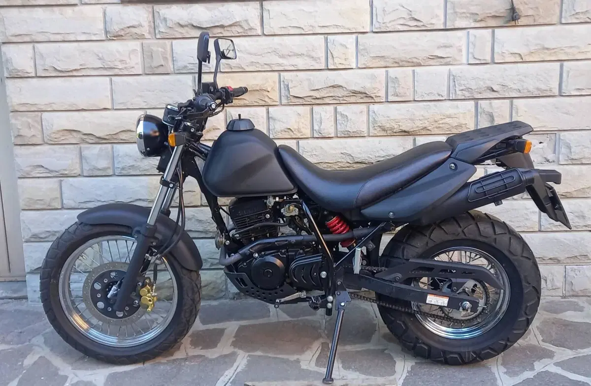 Hyosung Karion RT 125 4v (2004 - 16) (5)