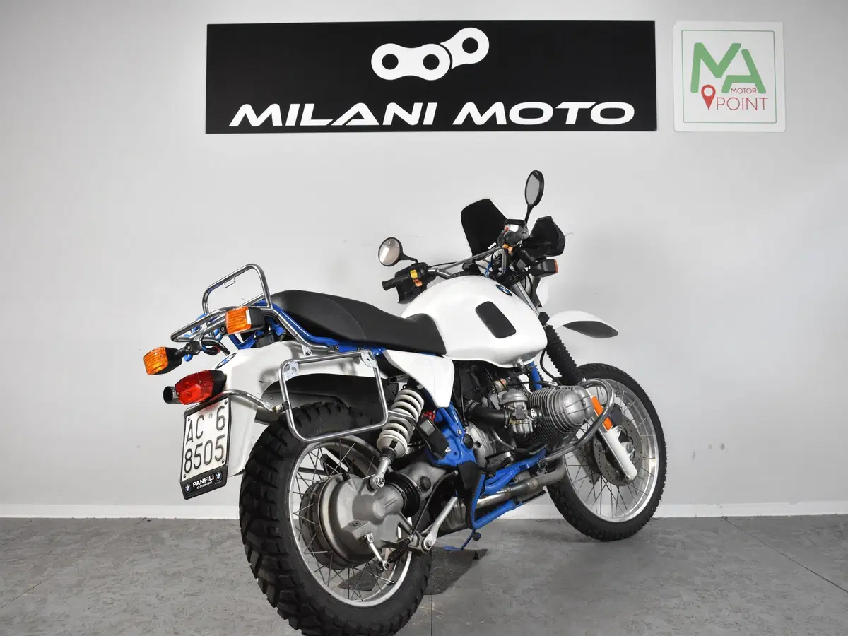 Bmw R 80 GS Basic (1996 - 97) (7)