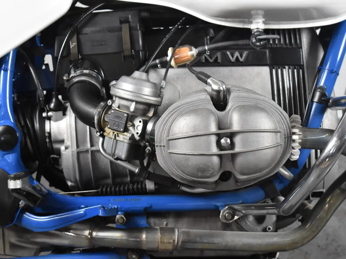 Bmw R 80 GS Basic (1996 - 97) (8)