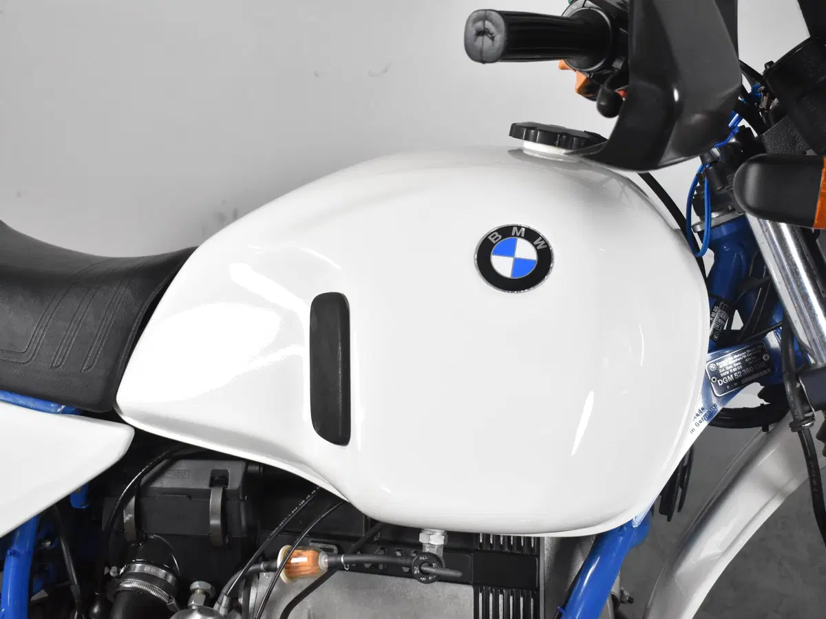 Bmw R 80 GS Basic (1996 - 97) (10)