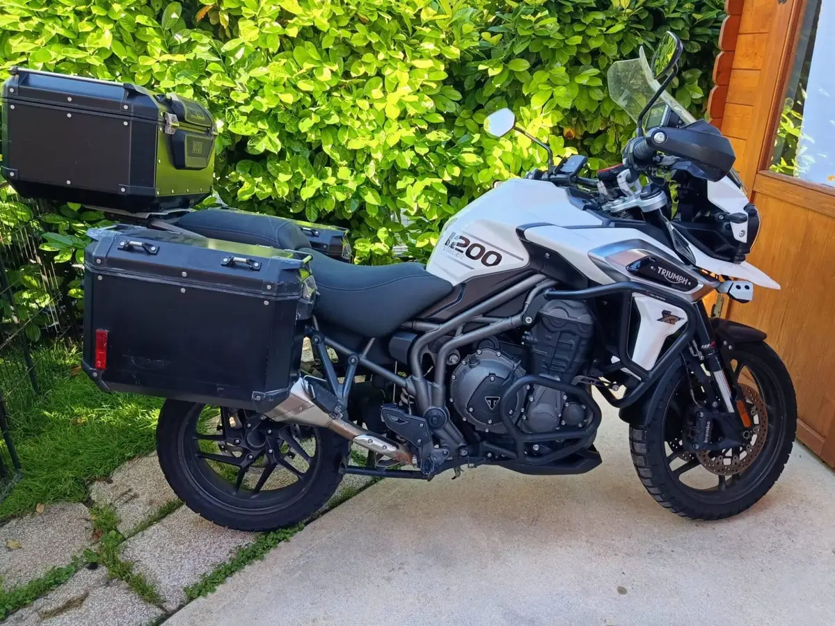 Triumph Tiger 1200 XRt (2018 - 20)