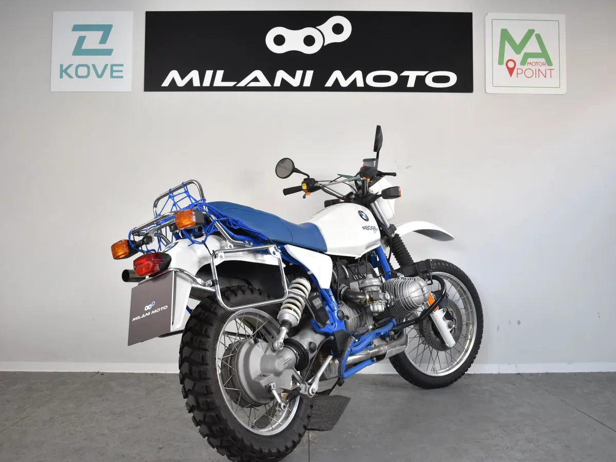 Bmw R 80 GS Basic (1996 - 97) (6)