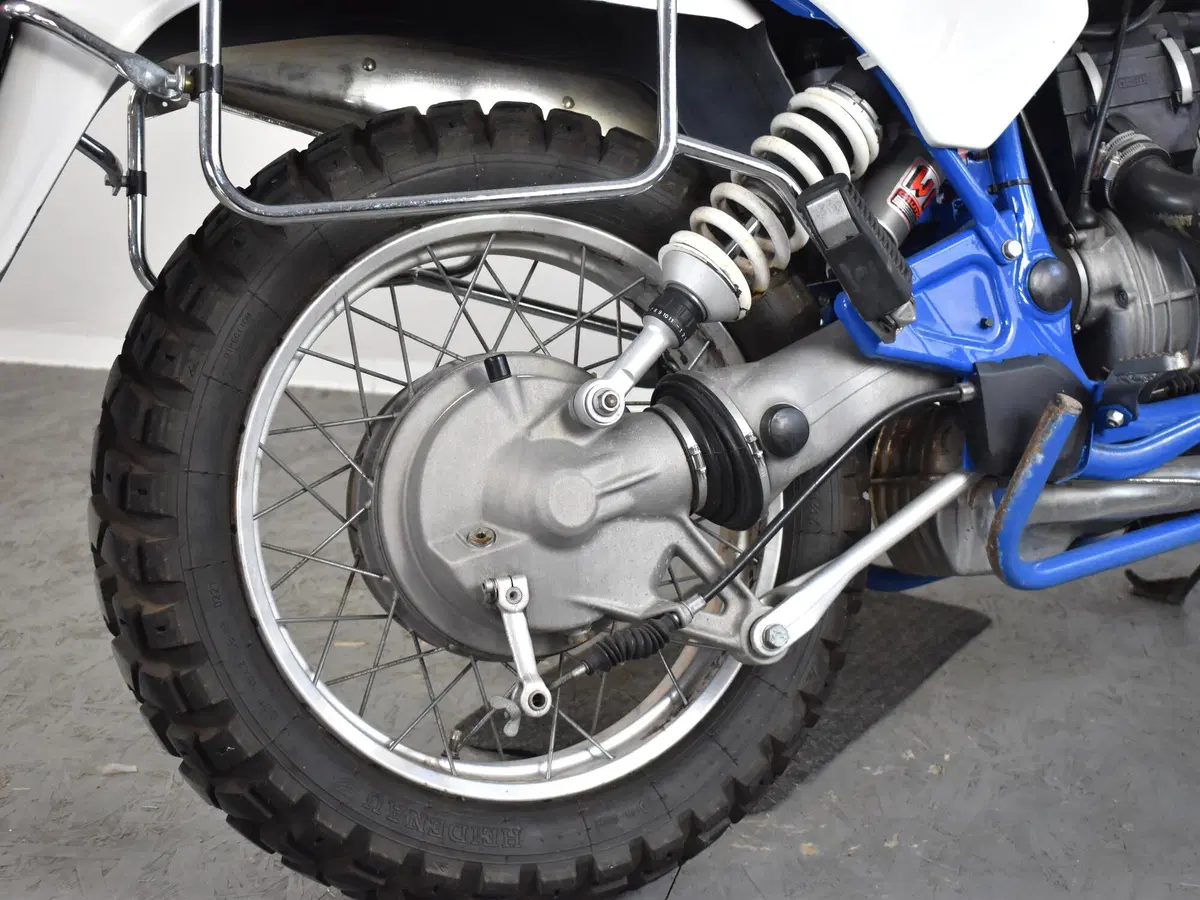 Bmw R 80 GS Basic (1996 - 97) (8)